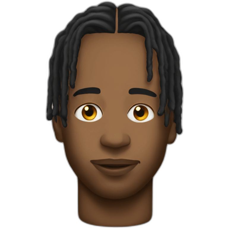 travis scott emoji