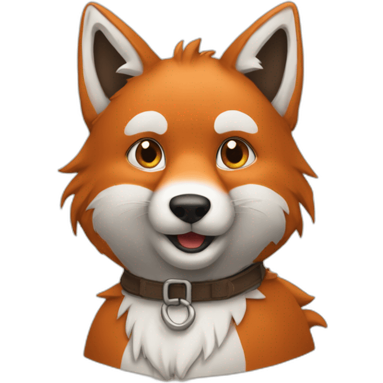 Renard avec 9 queue emoji