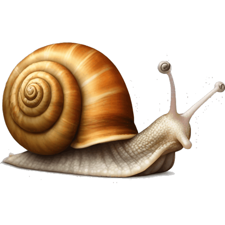 snail emoji