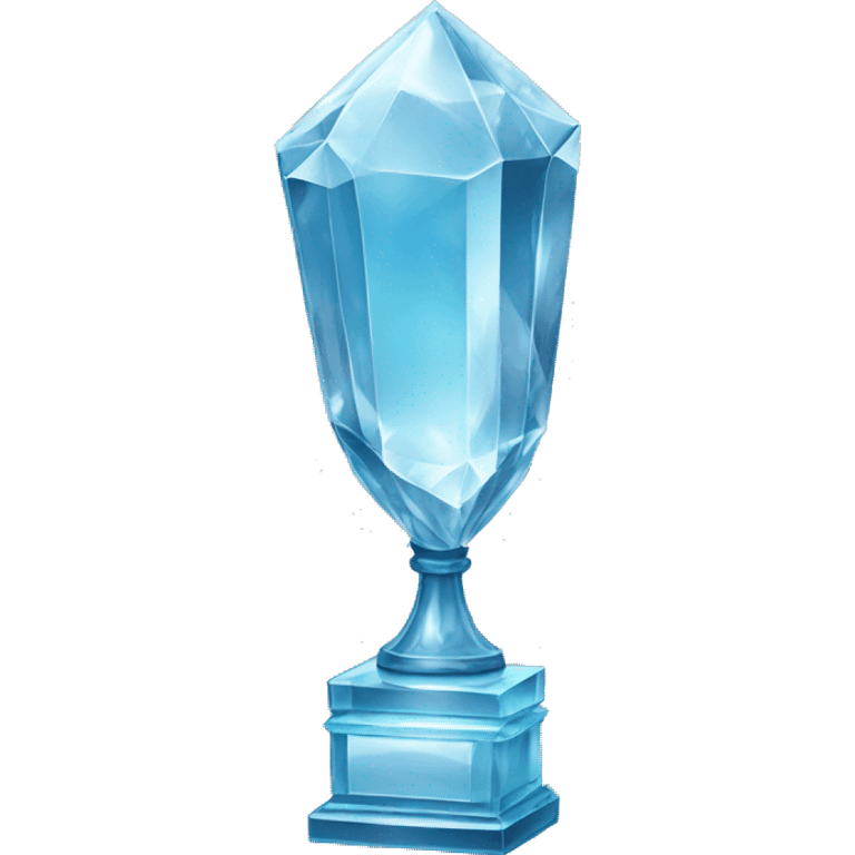 crystal trophy emoji