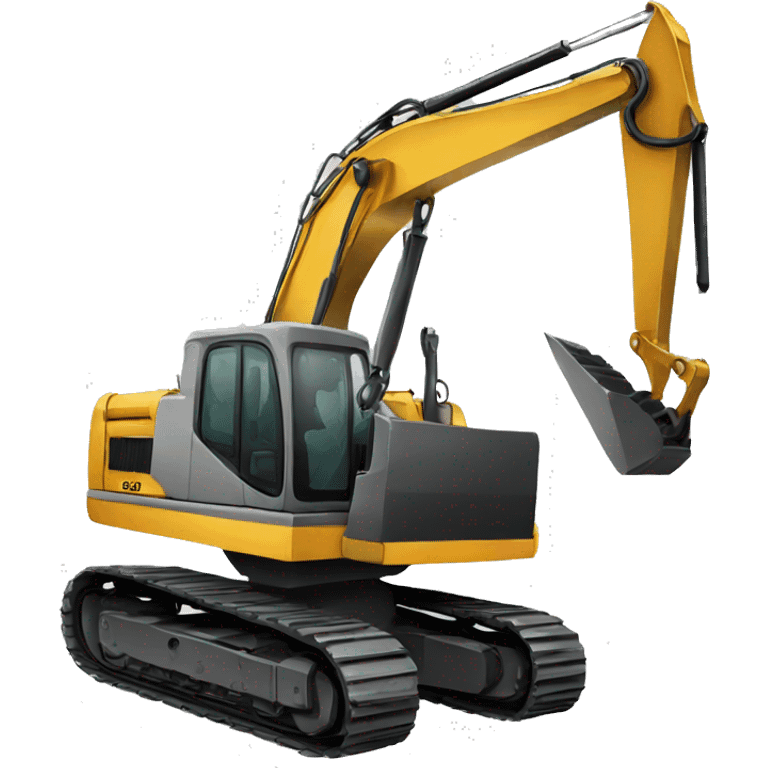 Excavator emoji