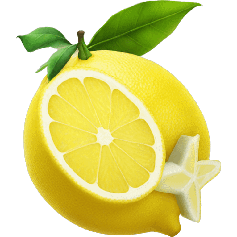 lemon bintang emoji