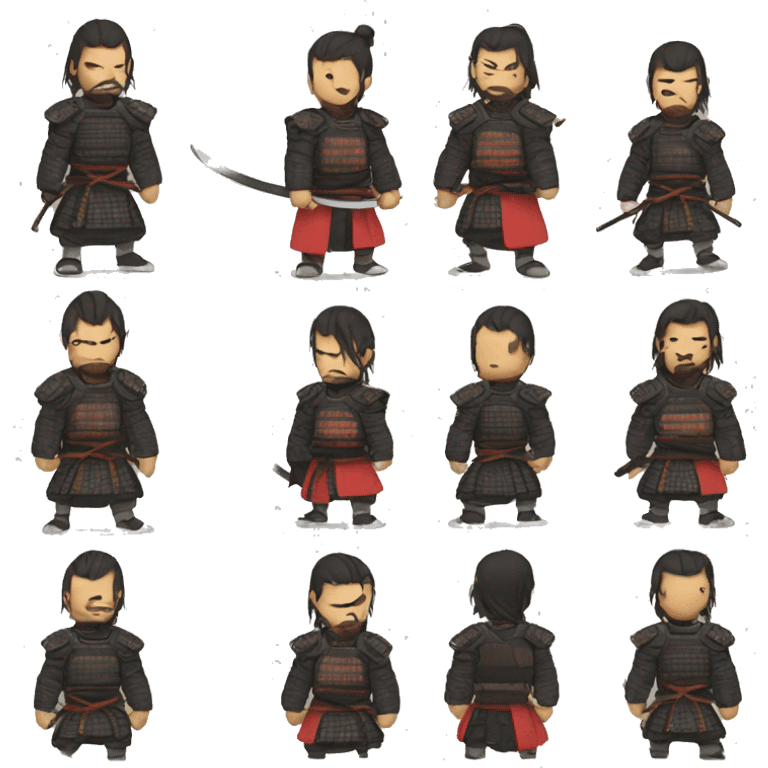 Samurai emoji