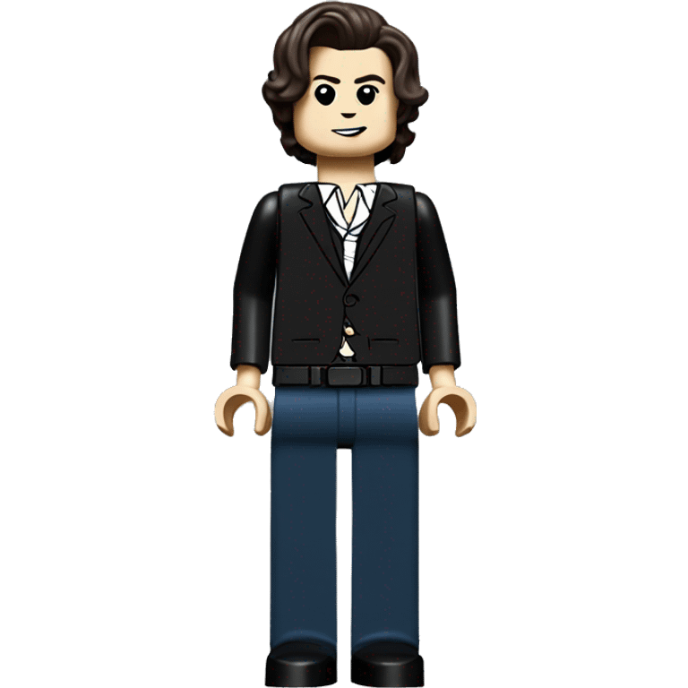 HARRY STYLES lego full body emoji