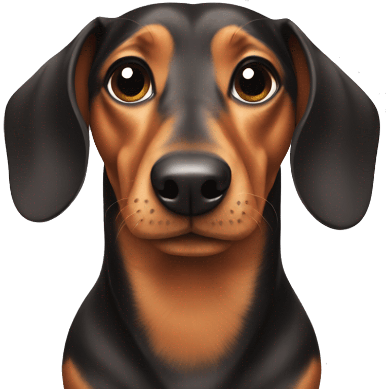 Dachshund emoji