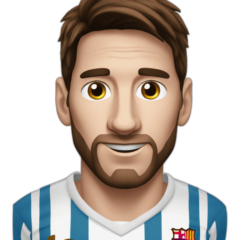 Lionnel messi emoji