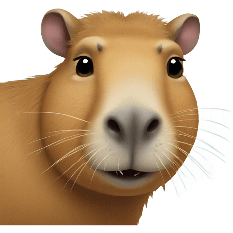 Capybara emoji