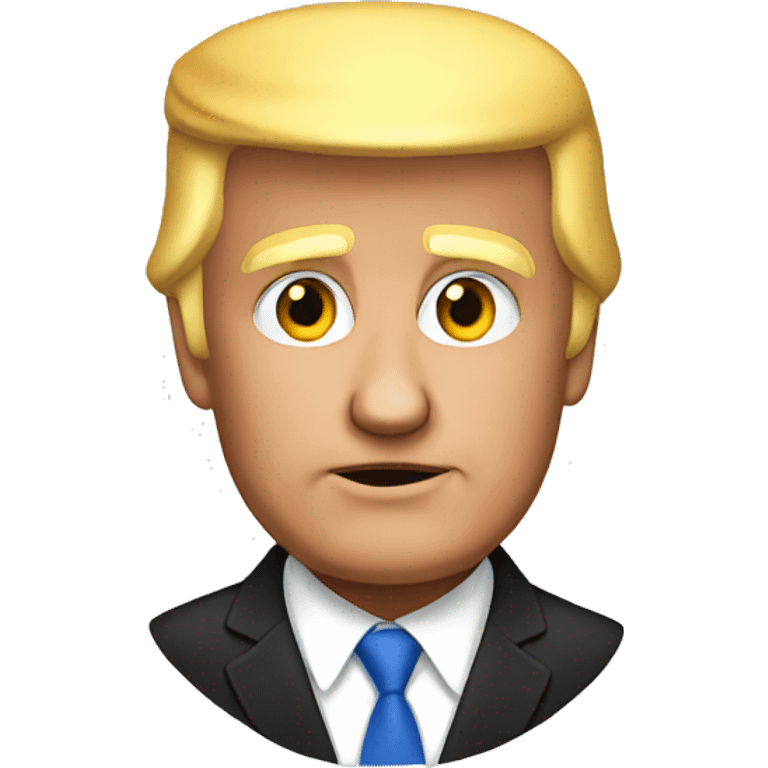 Trump emoji