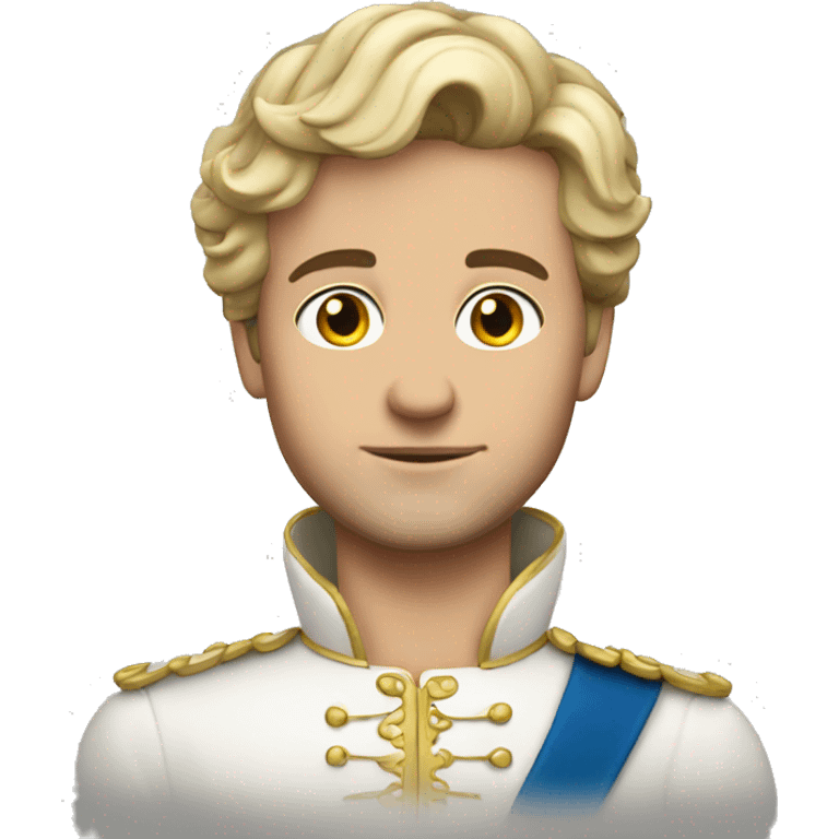 Prince Florian white  emoji