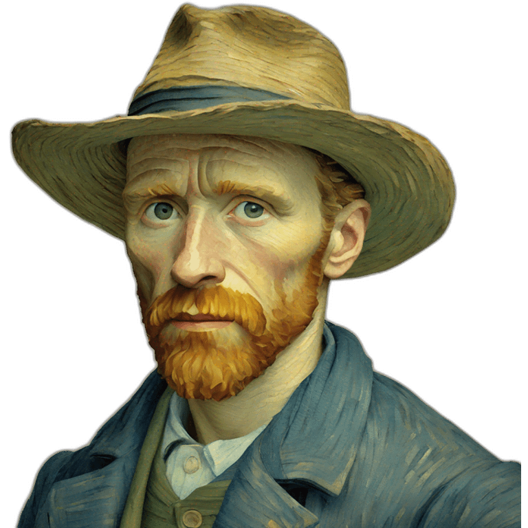 Vincent van Gogh emoji