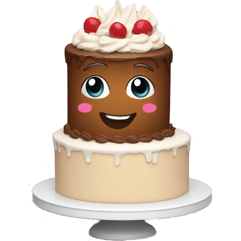 Cake emoji