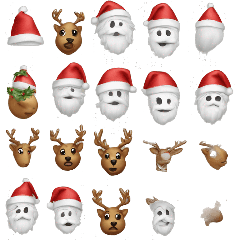 Chirstmas decor emoji