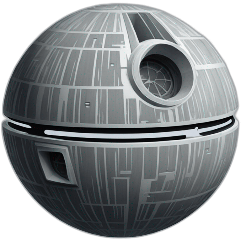 Death Star II emoji