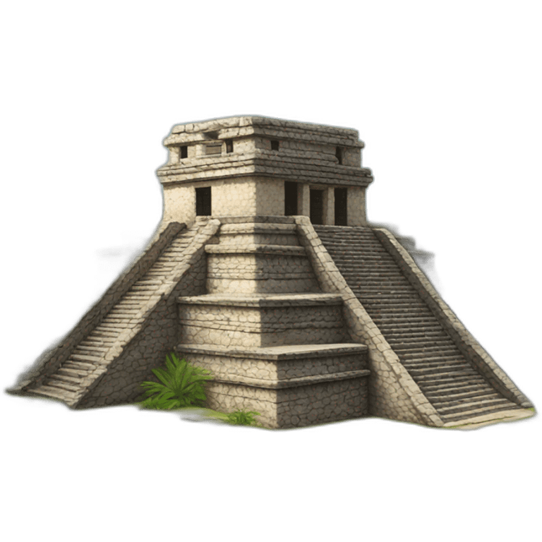 tulum temple mexico emoji