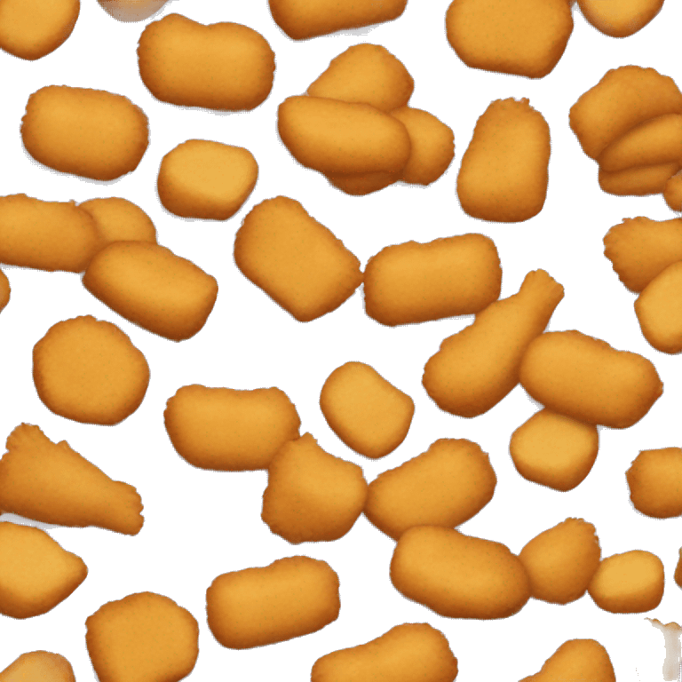 Chicken nuggets  emoji