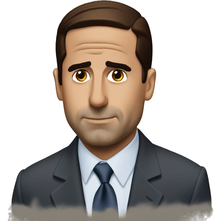 Michael Scott from the office emoji