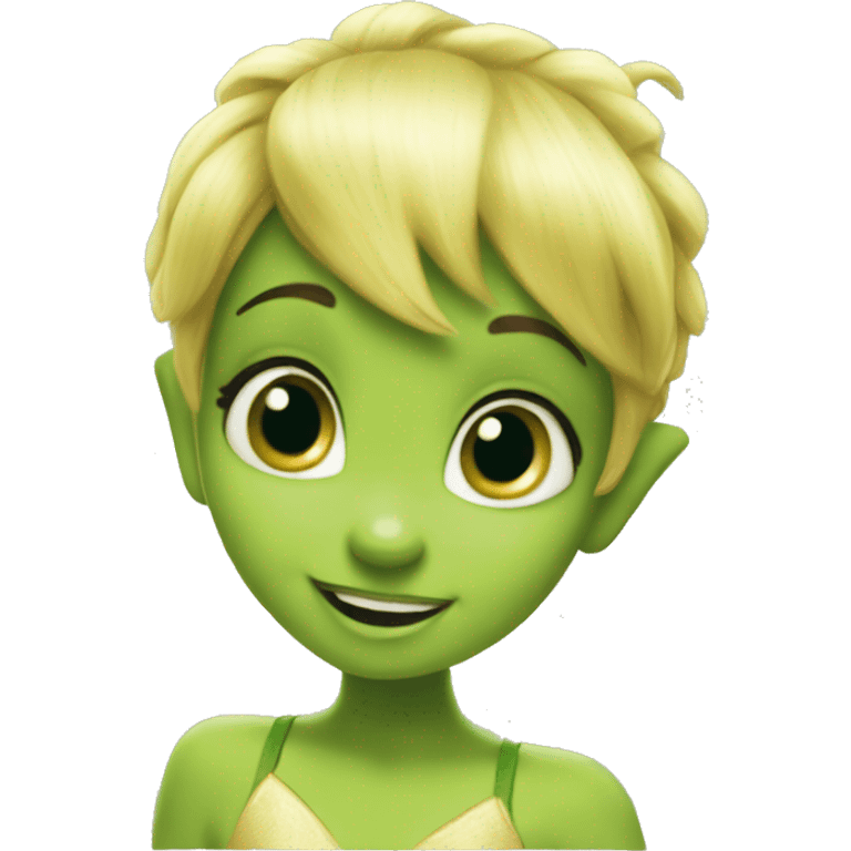 Tinkerbell from pixie hollow emoji