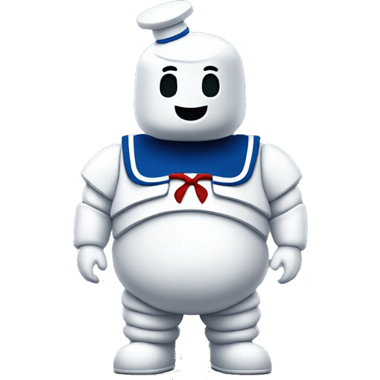 stay puft marshmallow man emoji