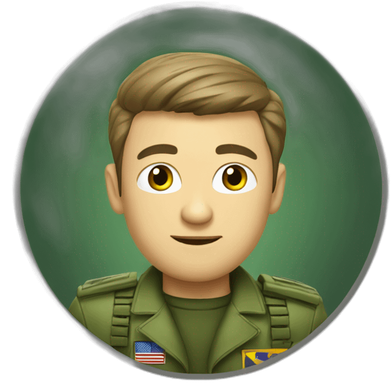 zelenskiy in the fighter plane  emoji