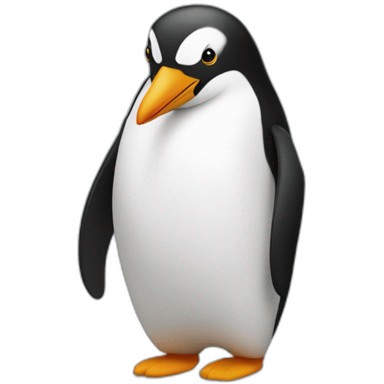 Pingouin emoji