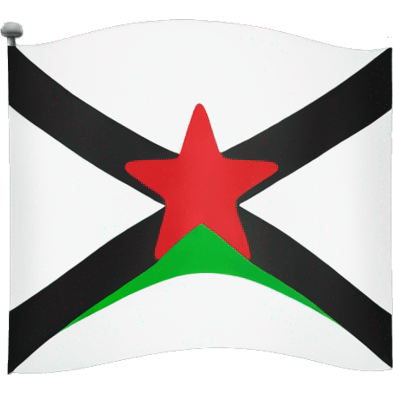 Free syria flag emoji