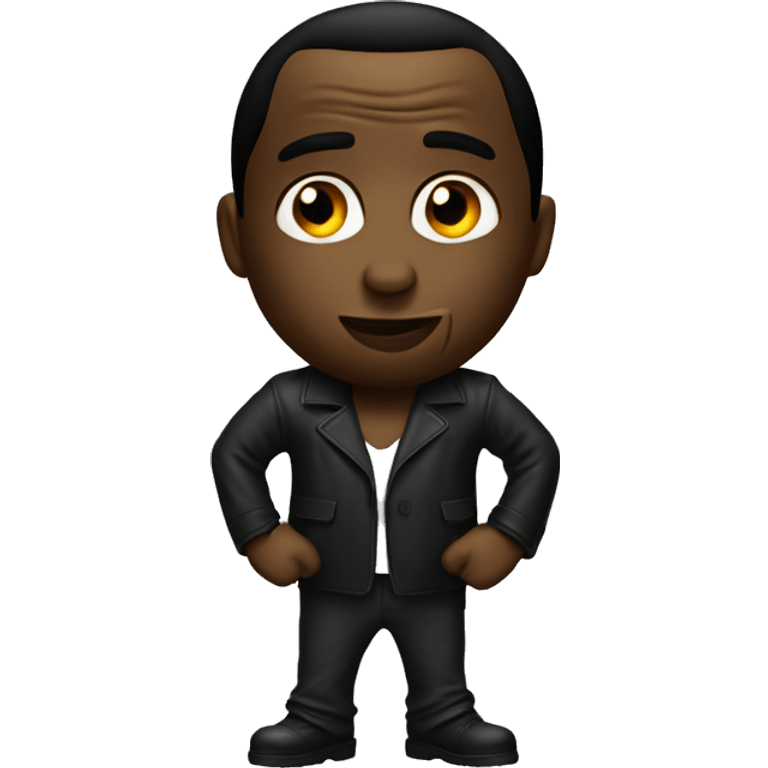 P diddy with oil emoji