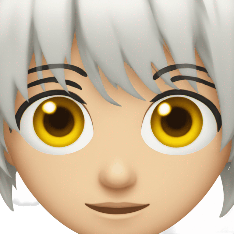 gojo's eyes emoji