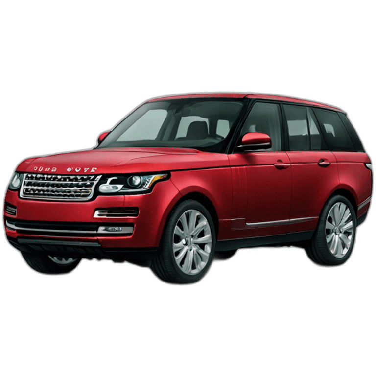 Range rover emoji