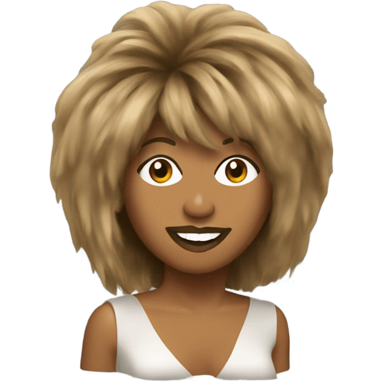 tina turner emoji