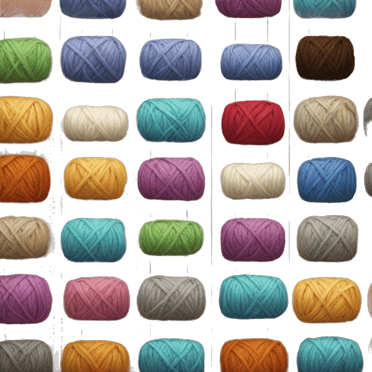 Yarn wall emoji