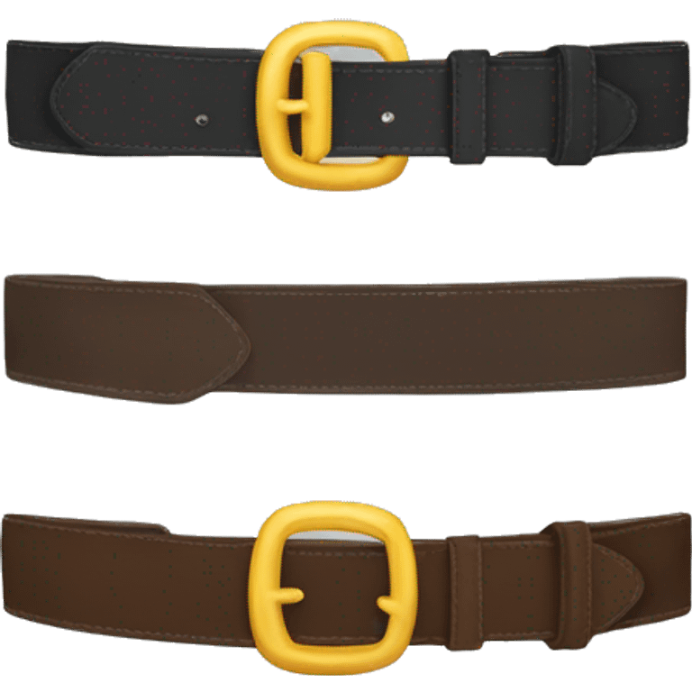 Ceinture emoji