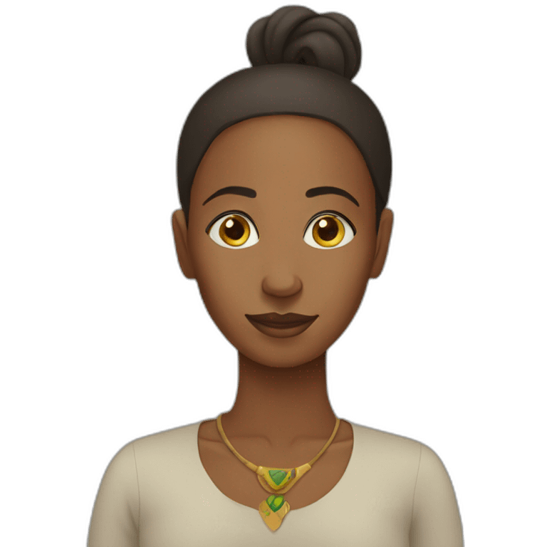 ethiopian woman emoji