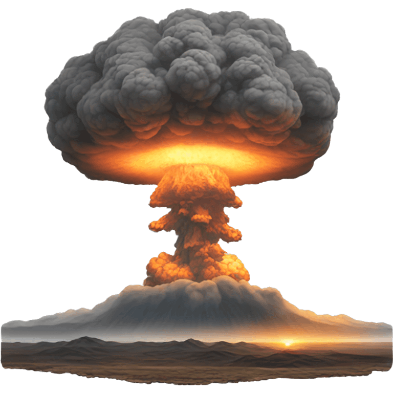 nuclear explosion study to emoji