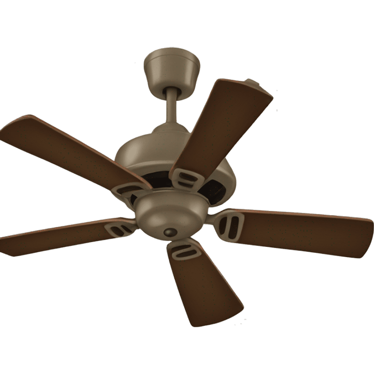 Ceiling Fan in dancing while giving wind emoji