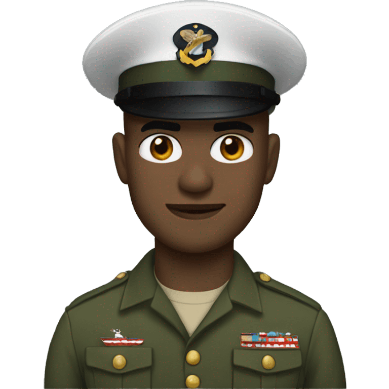 Marine  emoji