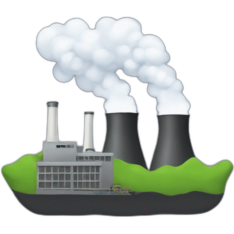 coal power plant emoji