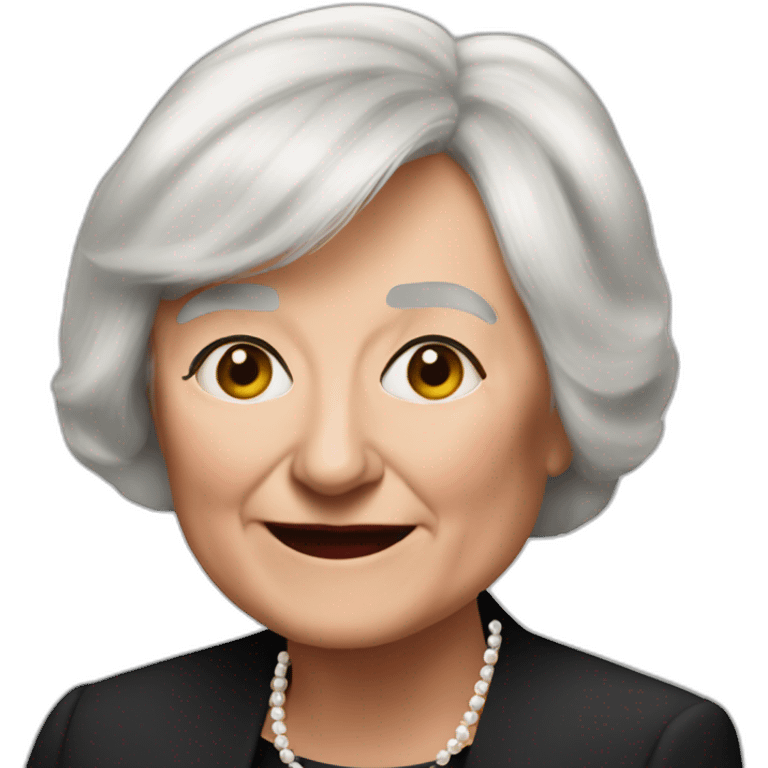 janet yellen emoji