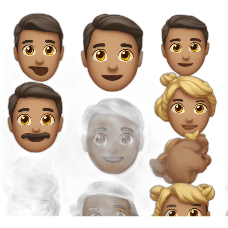 5 iphones emoji