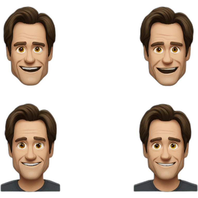 Jim Carrey emoji