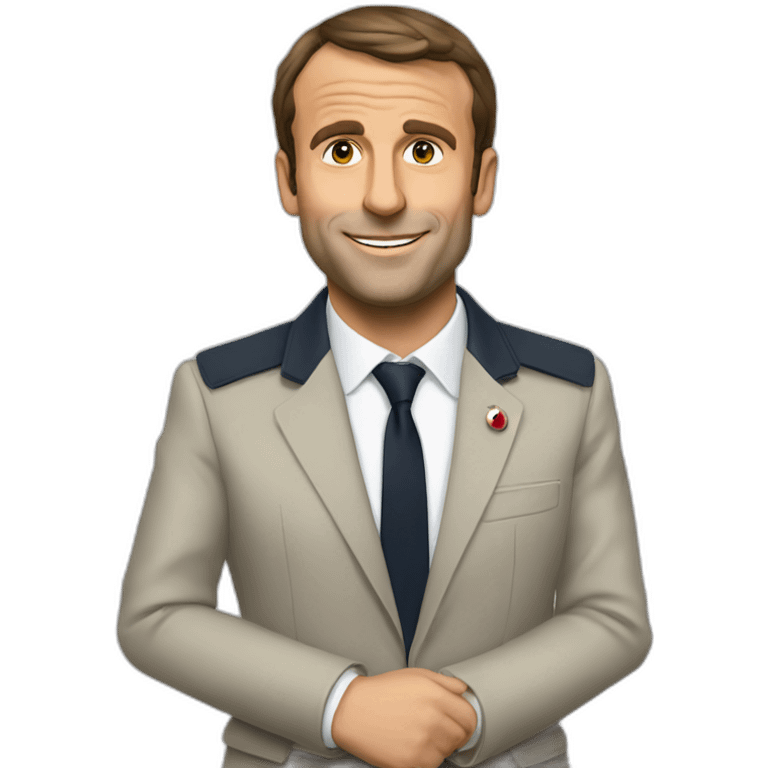 Macron est brigite emoji