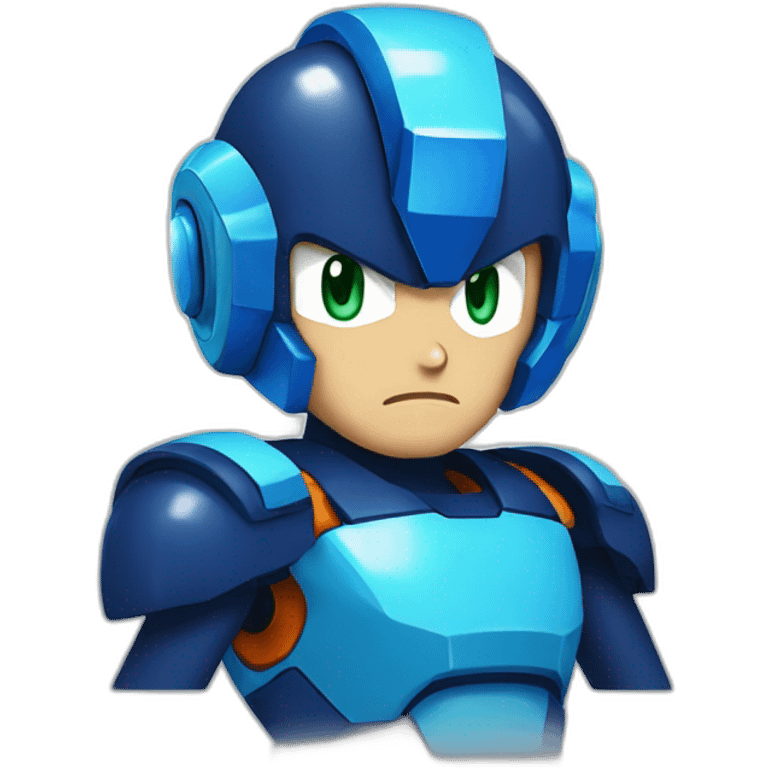 Megaman X emoji