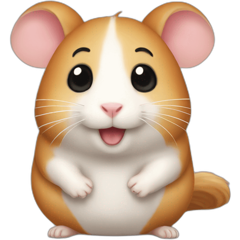 long hamster emoji