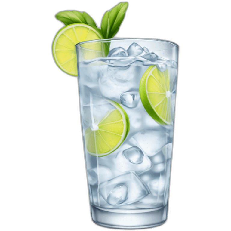 gin tonic emoji