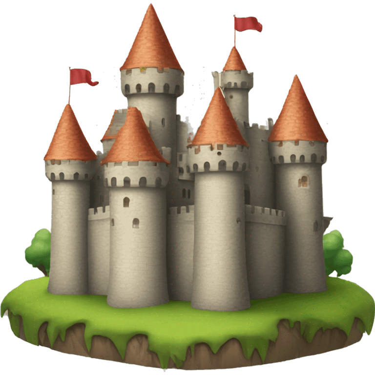 castle emoji