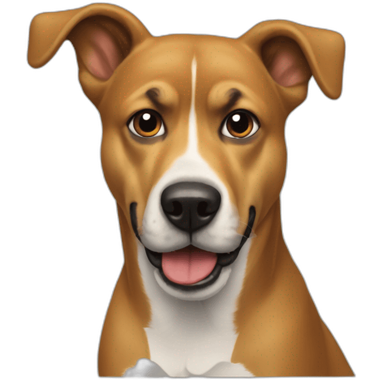 Pedro Sanchez as a dog emoji