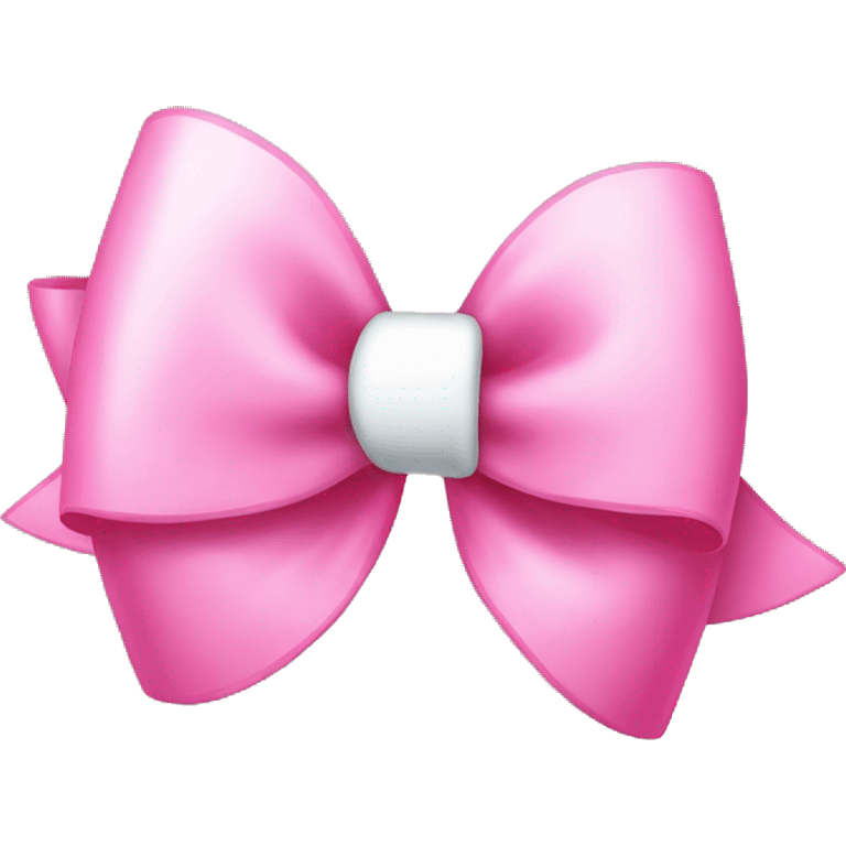 pink hello kitty bow  emoji