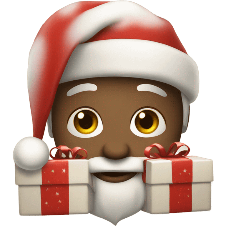 christmas gift emoji