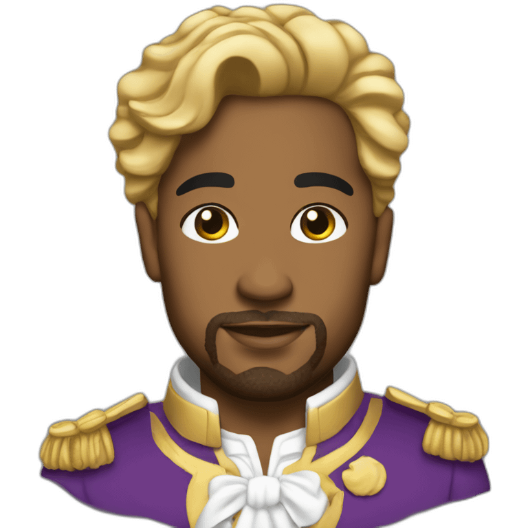 Prince Rogers Nelson emoji