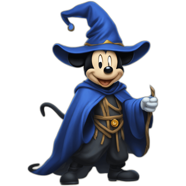 sorcerer mickey emoji