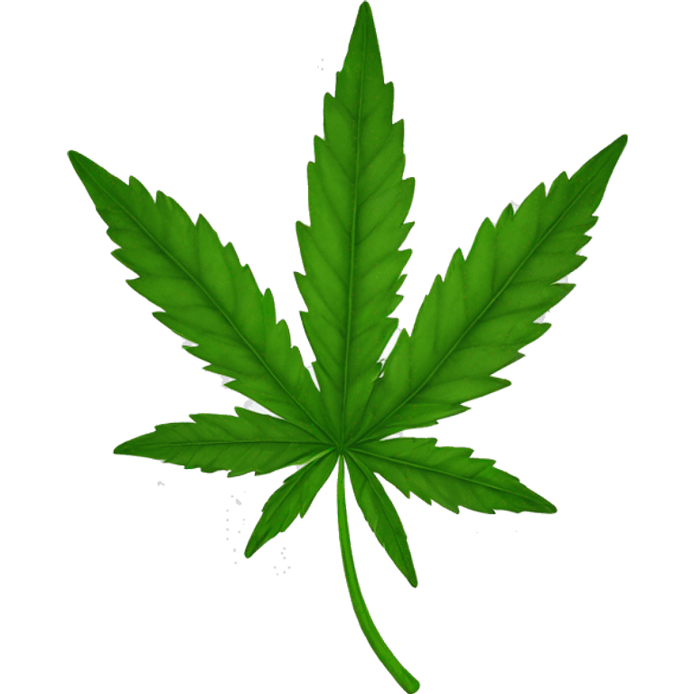 Weed leaf  emoji